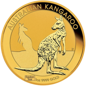 Australian Gold Kangaroo Coin