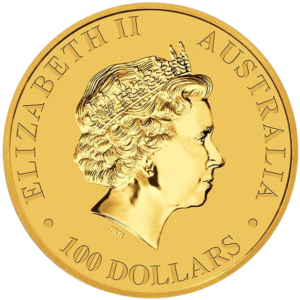 Australian Gold Kangaroo Coin