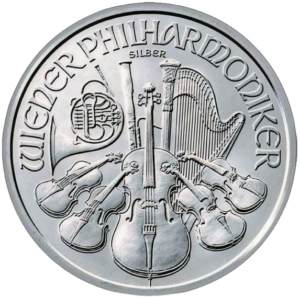 Austrian Philharmonic Silver Coin