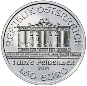 Austrian Philharmonic Silver Coin