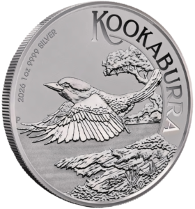 Australian Kookaburra Silver Coin