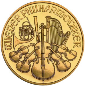 Austrian Gold Philharmonic Coin
