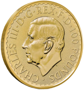 British Britannia Gold Coin