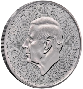 British Silver Britannia coin