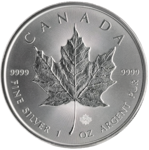 Canadian Silver Maple Leaf