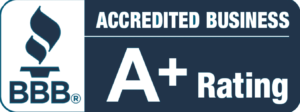 A+ Certification badge BBB